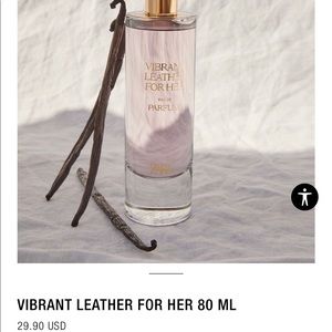 Zara Vibrant Leather For Her 80ml